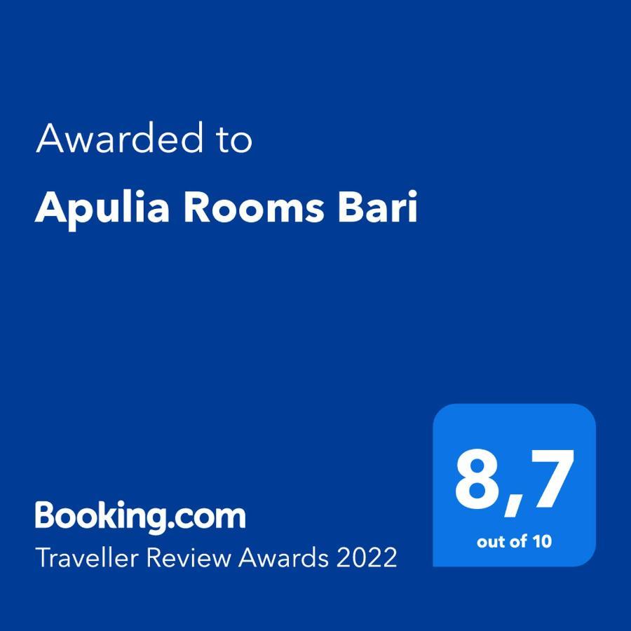 Apulia Rooms Bari Bagian luar foto